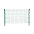 唯曼高速公路双边丝护栏网养殖厂区钢丝网隔离网户外铁丝网围栏 5.5毫米粗*1.8米高*3米长/套含1柱