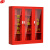 谋福96372消防柜器材柜微型消防站柜应急展示柜（单独消防柜 1600*1500*400）可定做 