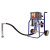 先明气动喷涂机2549钢结构环氧富锌防火涂料油漆喷漆机内壁喷涂器剪板V1064