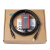 适用FX1S/1N/2N/3U系列PLC编程电缆 USB-SC09 数据通讯下载线 隔离蓝光电隔离+现场专用 3米+
