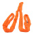京京 国标柔性吊装带20吨30/50/100t双扣环型圆形软吊装带工业起重吊带 环形30T10M