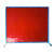 佩达韦 焊接屏障防弧光软板电焊遮光板电焊遮光帘  （TY）-定制 1800*2500  2mm 酒红色 框架扎带款