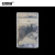 安赛瑞 物料卡套 仓库物料保护吊牌 透明软胶套标签袋 竖版7.5×12cm 50个装 240314