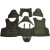 防弹衣六级 全防护6B45厂家直销背心马甲可放内置插板CS夏季防刺马甲 俄罗斯MC（外皮）+附件包