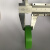 TIMEMED实验室用彩色标签带防油防防酸耐高低温胶带无痕可书 白色 宽19mm 长55m