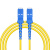 景唐电信级UPC光纤跳线LC-SC-FC-ST交换机模块收发器单模尾纤线 单模SC-ST光纤跳线 3m