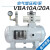 型增压阀VBA10A-02GN气动加压VBA20A-03GN气体增压泵VBA40A-04 VBAT10S1(不锈钢)