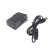 树莓派2代Zero/W 5V 2A欧/美/英/澳规带开关电源USB电源线可插拔 国内使用(美规)