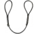 得豫工品 插编钢丝绳 手工编织油性钢丝绳 钢丝绳套 一米价 8mm 