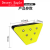 太阳能轮廓标同步反光标高速道钉附着式梯形灯道路护栏LED轮廓灯 梯形(双面黄色)