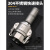 304不锈钢快速接头DE型BE软管卡扣式内外丝螺纹水管活接 DN40-1.5寸-38mmBE型