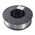 无气自保药芯焊丝304不锈钢激光焊气保实心5公斤小盘二保焊丝 0.8mm304不锈钢实心5公斤 1盘