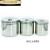 适用于于304不锈钢罐废液缸桶酒精棉纱布加厚定制 304 16厘米