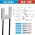 欧华远 U型对射光纤传感器光电开关槽型光纤端子机标签感应器1220SU-2012(检测宽度12）