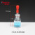 适用滴瓶白色棕色30ml60ml125ml玻璃滴瓶滴管化学生物实验器材教学仪器FZB 30ml白色滴瓶
