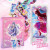 卡游（Kayou）叶罗丽卡片卡册全套夜萝莉娃娃魔法卡收集收藏册包女孩牌玩具儿童 晶钻包10包60张+大卡册
