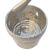 可拉伸导电银浆 纺织基材银浆 弹性导电银浆柔性导电银浆柔性器件 LY120拉伸银浆（500g）