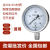 不锈钢压力表 Y100BF 不锈钢耐震 高温 氨用 上海仪民 长城 东亚 0.10.3MPA