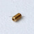 定制0.5模精密黄铜蜗轮蜗杆减速器 1比60金属涡轮蜗杆电机减速箱 蜗轮60齿+蜗杆151孔5