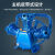 活塞式空压机机头打气泵双缸工业高压三缸空气压缩机泵头配件ONEVAN W-0.36/12.5