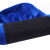 阿力牛 AFJD-012 绒布鞋套耐磨防滑底可水洗家庭学校成人脚套学生机房鞋套室内地板脚套（5双） 深蓝色5双