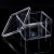 金固牢 KCzy-671 塑料透明方形收纳盒 带盖标本收藏样品展示盒 9.4*9.4*5.9cm