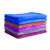 适用于抹布保洁专用吸水不掉毛厨房毛巾不沾油易清洗清洁布擦玻璃 紫色(30x70)加厚10条装