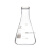 申玻玻璃三角烧杯烧瓶125/250/500ml锥形刻度烧杯量杯加厚耐高温工业品 zx1000ml