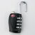 海斯迪克 HKL-202 TSA密码锁旅行行李箱健身房背包锁 TSA330