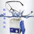 德瑞超声波清洗机80W小型眼镜首饰手表五金工业清洗器DR-MS07 MS13机+网篮(送支架)