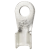 OLKWL（瓦力） 银色OT开口铜鼻圆形线耳接地线耳接线柱35-70平方铜线O型镀锡抗氧化 OT-250A 10只