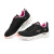斯凯奇（Skechers）女鞋2024春夏超轻舒适缓震健步透气跑步鞋女129496 黑色_粉红色BKPK 35 _5