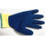橡胶涂层手套单位双 尺码 XL 蓝色TOWA300