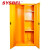 西斯贝尔（SYSBEL） WA930450Y 不带视窗紧急器材柜(PPE柜) 黄色无视窗 标准