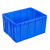 宇威 塑料周转箱610*480*360mm 五金零件盒 物料盒 长方形工具盒零件配件分类收纳盒物料周转箱