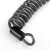 赛拓（SANTO）密码锁密码挂锁 拉杆箱背包锁 旅行健身房锁小号 提醒绳多用途钢缆绳GY 0559