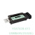 USB转485/TTL串口线工业232转接口通讯TVS瞬态保护双向拨码转换器 YSAT02-613(USB转485/232)隔离