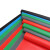 居拾忆 牛筋防滑底PVC商用地垫工业橡胶地板防水加厚耐磨浴室卫生间人字纹 1.5mm厚红色1*1m