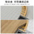 贝安象（BEIANXIANG）瓷砖收边条收口条垭口木地板极窄压条铝合金阳角护角条t型封边条 适配13-15mm2.7米-磨砂钛金