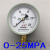 红旗Y-100压力表 气压表 水压表 真空表0-1 1.6 2.5 -0.1-0MPA 0-25MPA