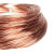 T2紫铜线 铜丝裸铜线 导电铜线0.52F0.82F1.0mm挂瓷砖diy手工 1.6mm*10米软