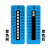 TFN 测温纸 温度标贴 感温纸测温胶片 十格 WDJ10B 
