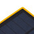 稳斯坦 W7522 单双面太阳能路锥爆闪灯 LED安全警示护栏施工路障灯 双面红蓝卡扣带线充