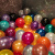 气球装饰加厚防爆珠光气球100个生日派对装饰场景布置儿童卡通七彩色汽球 珠光绿色100个