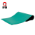 厚创防静电台垫 胶皮地垫桌垫胶垫胶板耐酸碱高温绿色亚光pvc台垫 1.0米*10米*3MM/一卷
