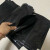 黑色平口袋塑料袋避光遮光袋不透光PE袋子加厚包装袋 黑色双面15丝100只 35x50cm