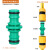 澳翊 水管水龙头接头配件大全 塑料铜软管水枪一体式配件定制 标准双头奶嘴