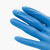 英科一次性丁腈手套橡胶餐饮防水防油污食品级餐饮厨房美容纹身家务清洁用蓝色标准型L#