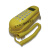 小电话机 座机固话  壁挂式 创意来电显示迷你小分机挂机 黄色 309-黄
