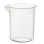 PP塑料烧杯 刻度烧杯耐高温 可高温高压塑料烧杯 带刻度塑料烧杯 250mL